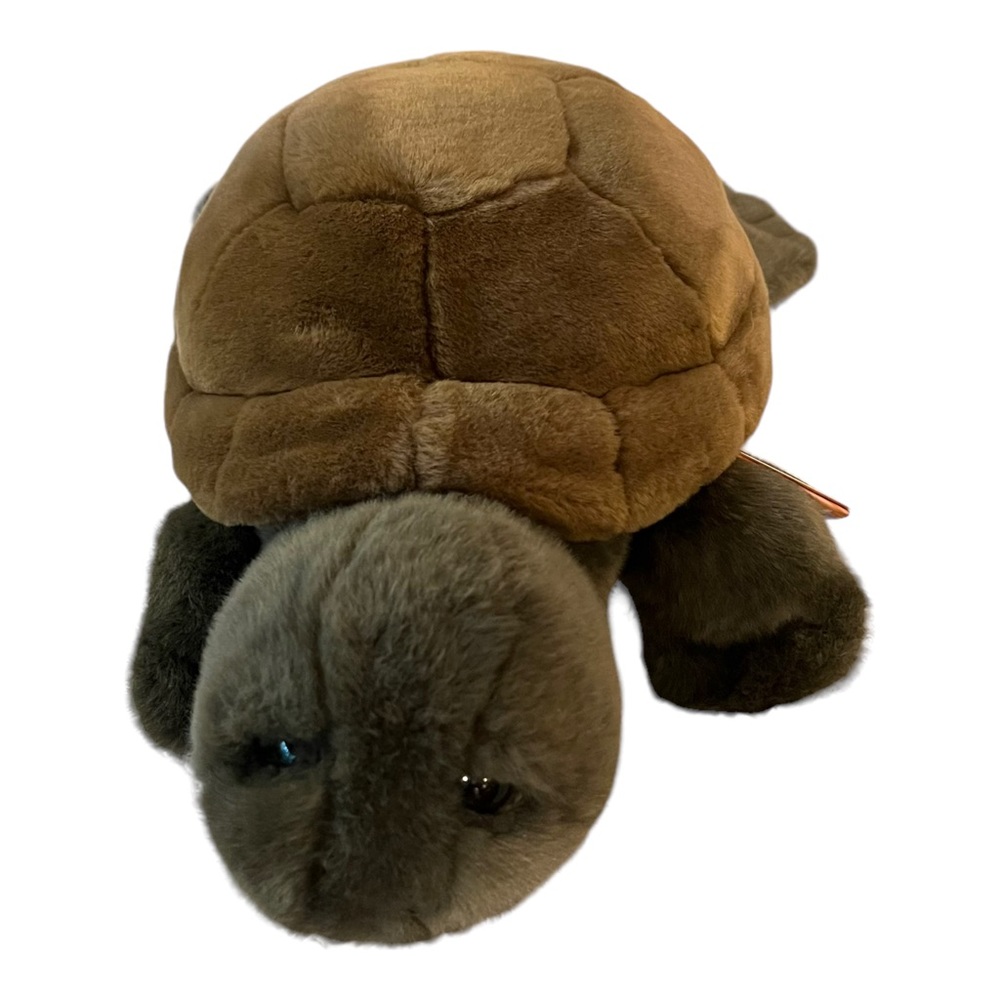 Lou Rankin Large Turtle Slow Poke Stuffed Animal Toy Plush